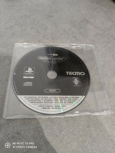 Monster rancher ps1 - monster,