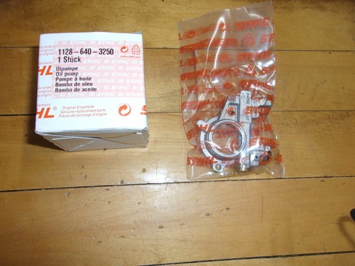 Pompa olio stihl oem - pompa,