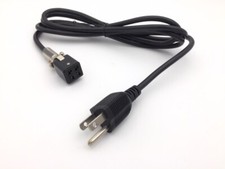 Yaesu Sommerkamp  FT-225R  FT-225RD FT-225 FT225 AC power cable cord USA AC PLUG