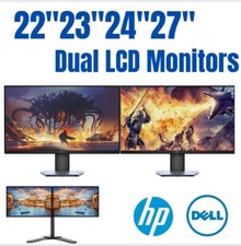 Oem dell dual 24 - dell, 22"
