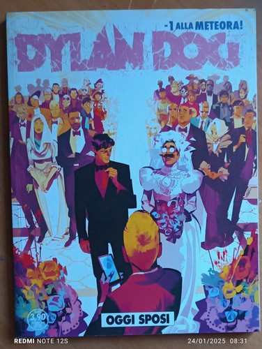 Dylan dog oggi sposi n - "oggi, sposi"