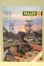 catalogo faller 83 modellismo