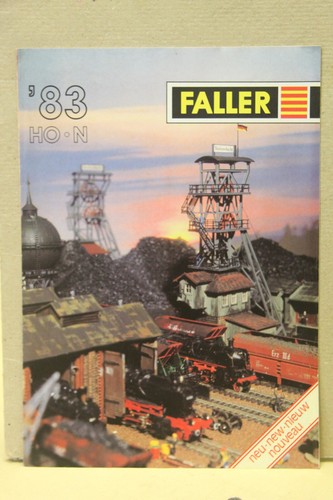 Catalogo faller modellismo - catalogo,