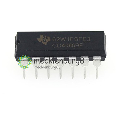 10pcs cd4066 dip - 10pcs, ti