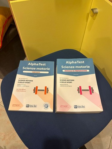 Alphatest scienze motorie - scienze,
