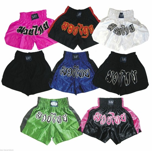 Pantaloni boxe bay thai - pantaloni,