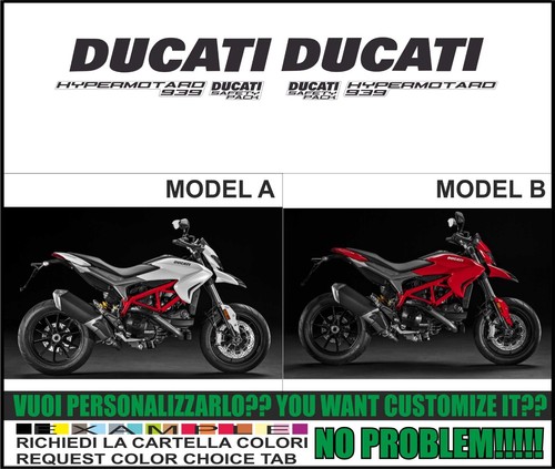 Adesivi hypermotard 939 - adesivi,