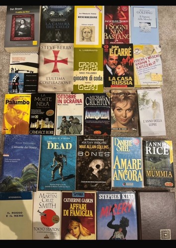 Lotto libri romanzi e - 26, libri,