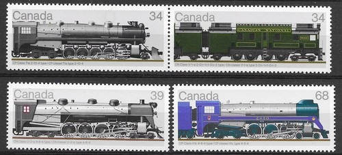Canada 1987 locomotive - canada,