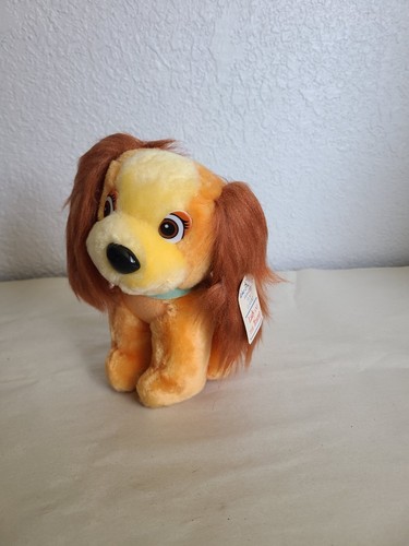 Peluche walt disney - lady, e