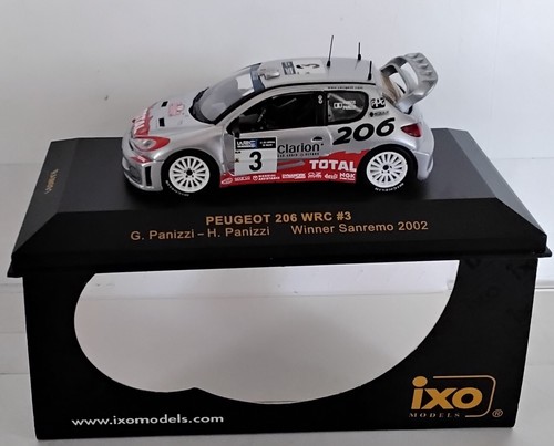 Peugeot 206 wrc panizzi - wrc, rally