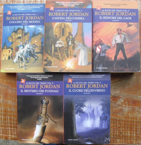 Lotto libri fantasy - , ruota
