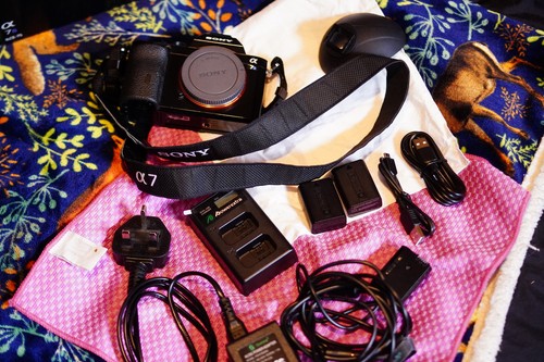 Fotocamera sony a7s batterie - sony,