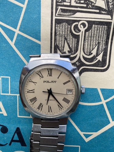 Soviet watch poljot - poljot, 2h