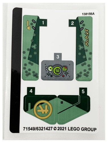 New lego ninjago - ninjago, the