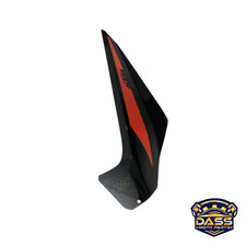 Mascherina laterale faro RH ebano nera con decalcomania adatta per KTM Duke...