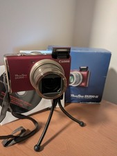 Canon PowerShot SX200 IS Viola