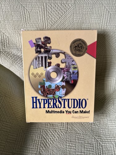 Multimedia mac hyperstudio - multimedia,