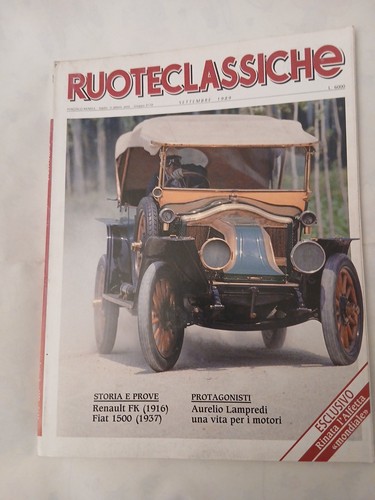 Ruoteclassiche 21 - ruoteclassiche,