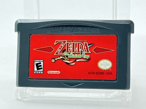 Zelda minish cap gameboy - cap,