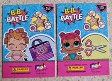 2 CARDS L.O.L. SURPRISE - #GLAMLIFE PANINI 2019 SERIE II B.B. BATTLE N°169 E 170
