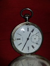 Longines GRAND PRIX 1900 800  Argento  Cipolla    da taschino