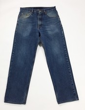 Jinglers jeans W32 tg 46 vintage uomo usati boyfriend dritti accorciati T1768
