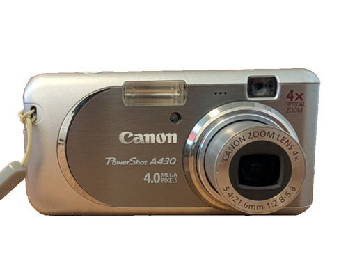 Canon powershot a430 - canon, 4,0