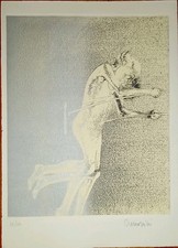 Leonardo Cremonini Acquaforte