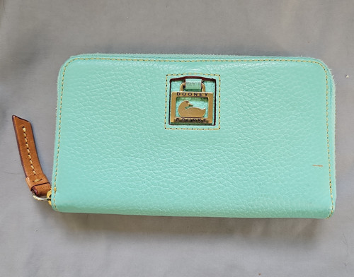 Dooney bourke teal - dooney,