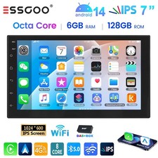 Autoradio 8 Core DAB+ 7" 2 DIN