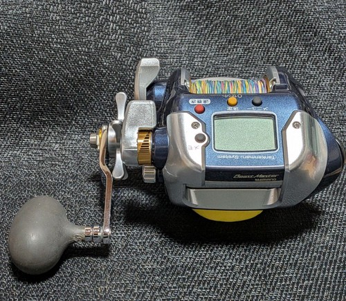 Mulinello elettrico shimano - mulinello,