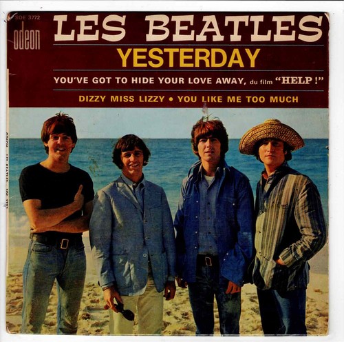 Les beatles yesterday - les,