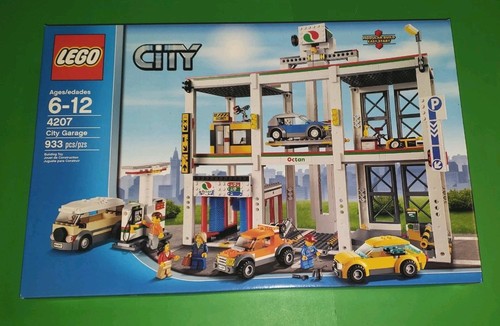 Lego city garage - lego,