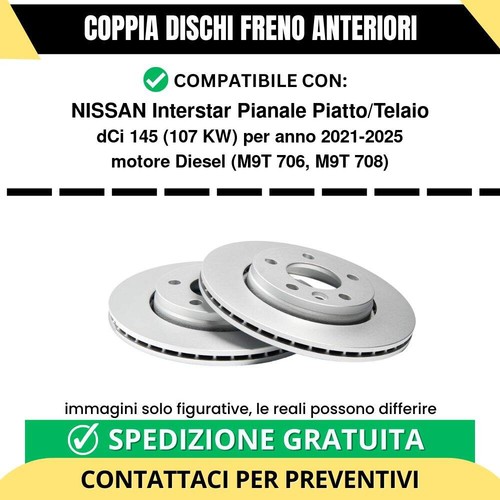 Coppia dischi freno anteriori - coppia,