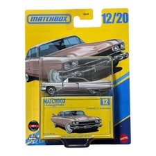 Matchbox Collettore 1959 Cadillac Coupe De Ville #12/20 Nuovo 2025