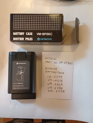 Hitachi alkaline battery pack - hitachi,