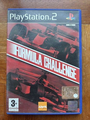 Formula challenge ps2 - challenge,