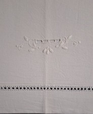 Coppia Federe Lino Vintage