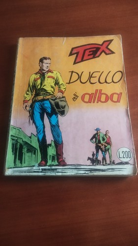 Tex willer fumetto duello all - fumetto,