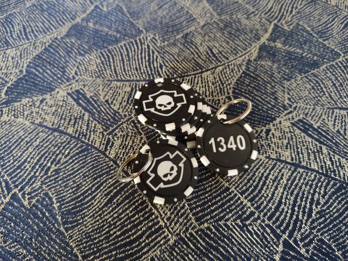 Portachiavi fiches 1340 harley - 1340,