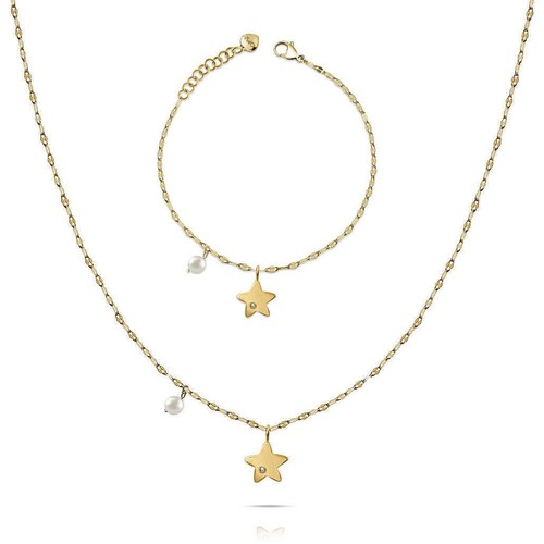 Collana bracciale donna - e,