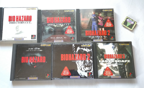 Lotto ps1 resident evil - lotto,