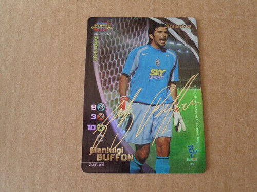 Gianluigi buffon wizards - -,
