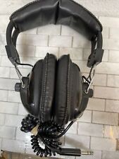 Cuffie stereo mono vintage