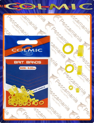 Colmic bait bands anelli - colmic,