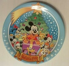 PIATTO NATALE DISNEY 1991 DA