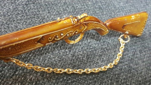 Penna sfera fucile vintage - a,