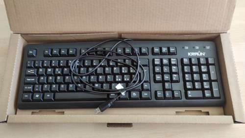 Tastiera usb kraun standard - usb,