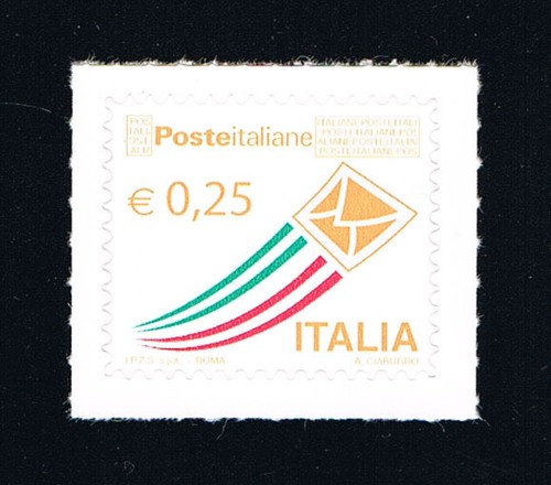 Italia francobollo poste - italia,